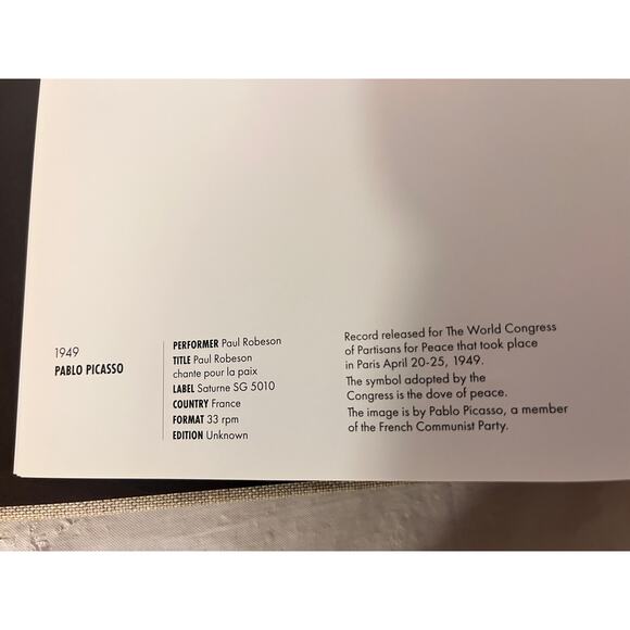 Art & Vinyl by Antoine de Beaupré and Jeffrey Fraenkel Gallery 2018 Hardcover - Picture 7 of 14